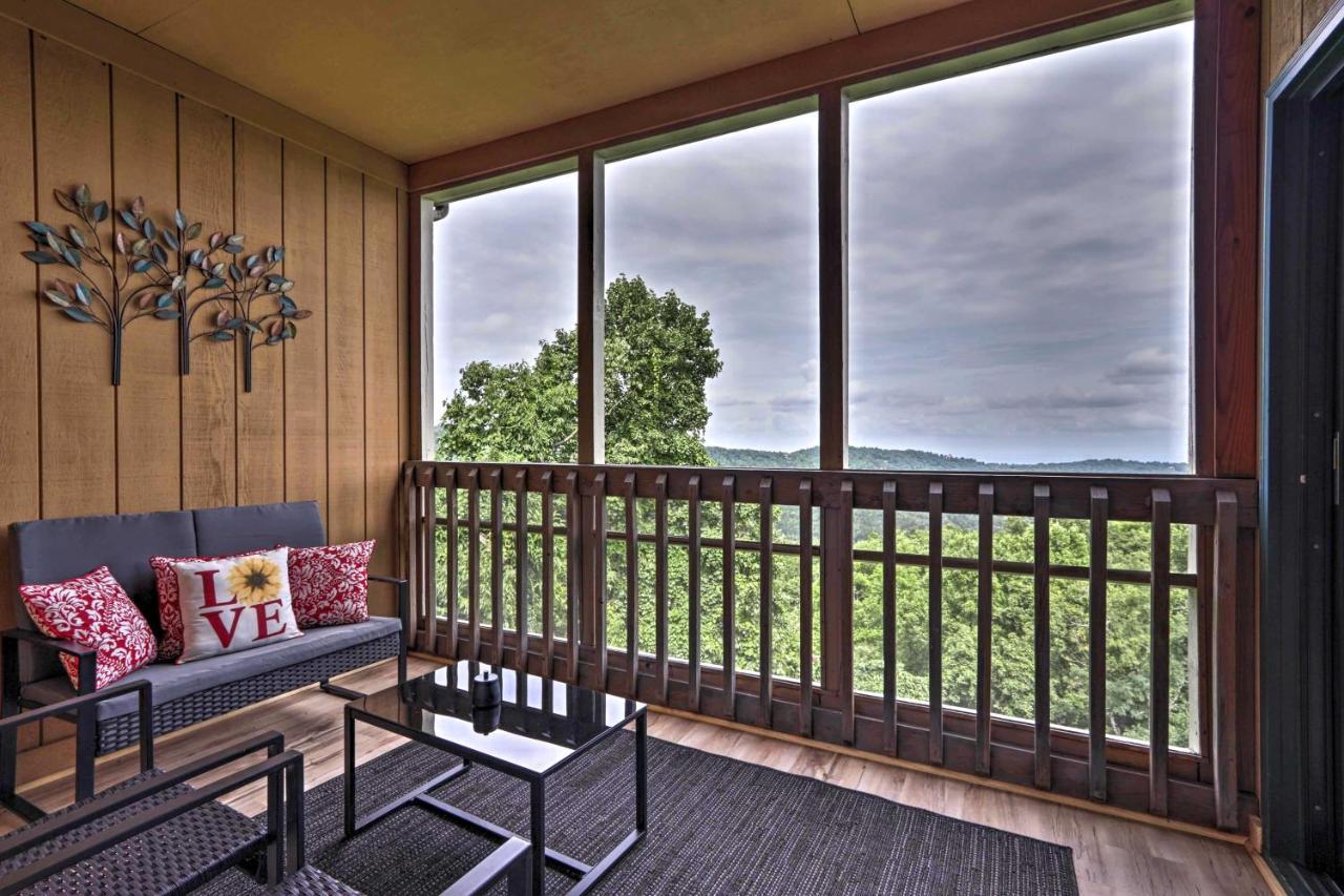 Mtn Condo With Views, Close To Dtwn Gatlinburg! Екстериор снимка