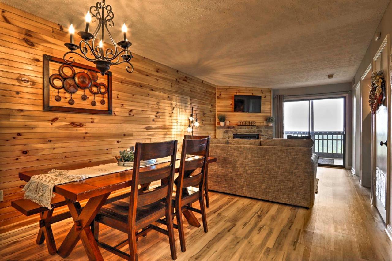 Mtn Condo With Views, Close To Dtwn Gatlinburg! Екстериор снимка