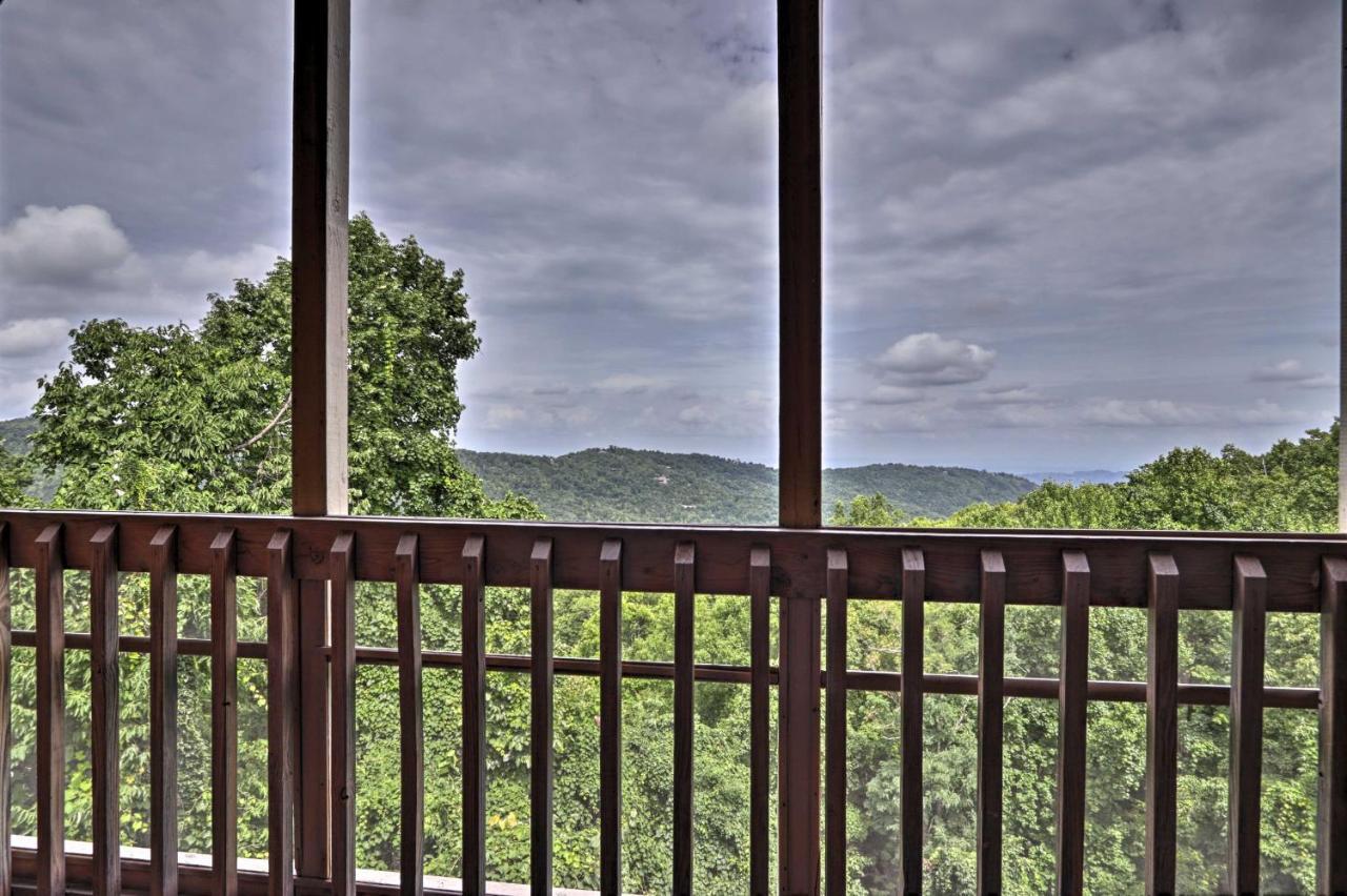 Mtn Condo With Views, Close To Dtwn Gatlinburg! Екстериор снимка