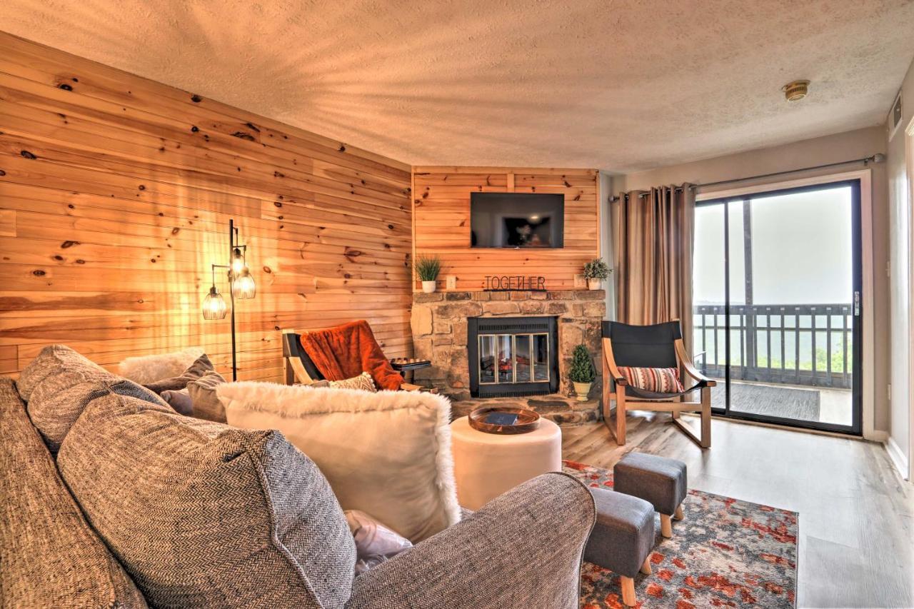 Mtn Condo With Views, Close To Dtwn Gatlinburg! Екстериор снимка